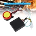 thumbnail image 4 of Système d'Alarme de Moto, 125db 12V Moto Antivol Alarme de Sécurité Scooter Télécommande Ultra Réactif, 4 of 8