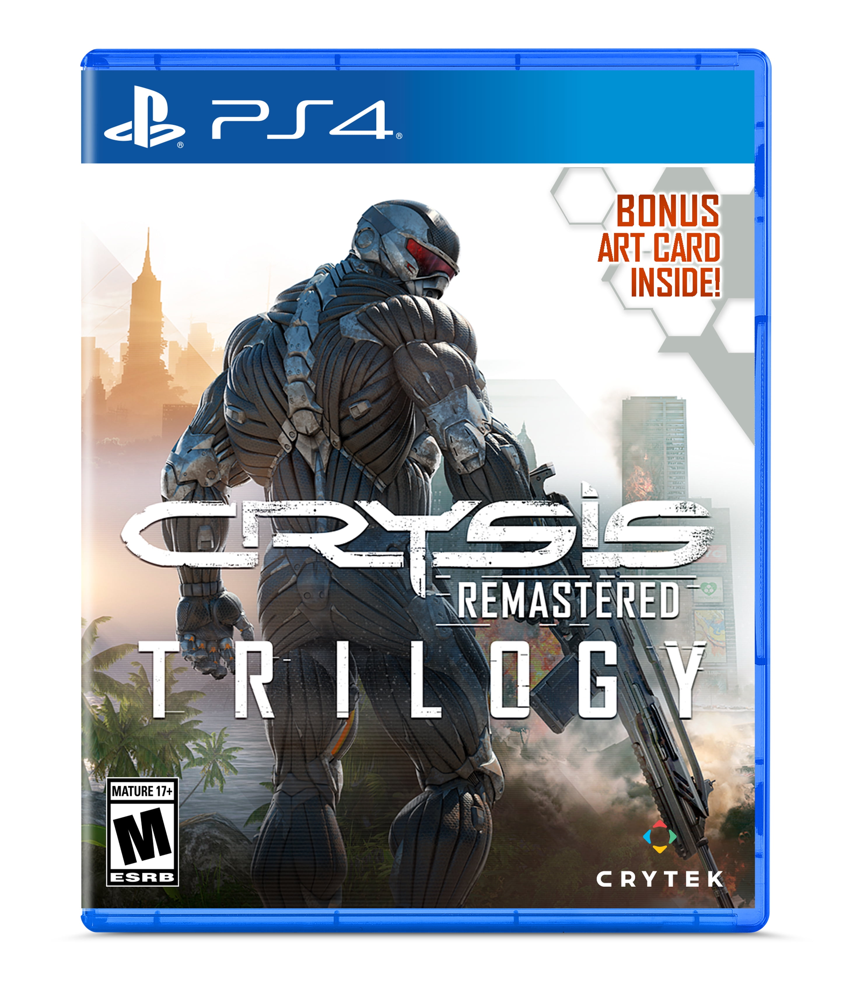 success cinema exaggerate Crysis Remastered Trilogy, Crytek, Xbox One - Walmart.com