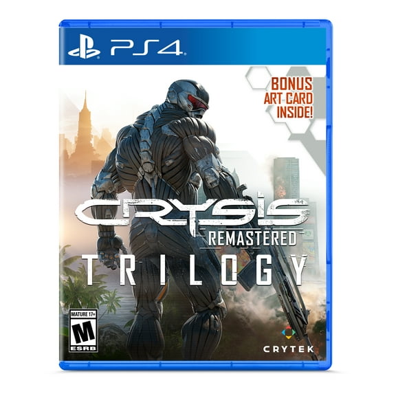 Crysis Remastered Trilogy, Crytek, Playstation 4