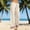 Beige, variant on Delayuji Womens Linen Pant Bohemia Staly Wide Leg Pants Summer Palazzo Pants Loose Elastic Waist Casual Pants