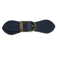 thumbnail image 1 of Ruiboury Sew on Leather Tab Buckles Closure Replacement Beige Fastener DIY Bag Royal Blue, 1 of 6