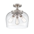 thumbnail image 2 of Millennium Lighting - Ashford - 3 Light Semi-Flush Mount-11.5 Inch Tall and 13, 2 of 5