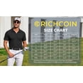 thumbnail image 7 of RICHCOIN Polo Shirts for Men Short Sleeve Classic Collared Casual Knit Golf T Shirt Summer Tops, 7 of 7