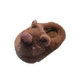 thumbnail image 2 of breaise Fleece Slippers for Kids Girls Boys Cute Plush Kawaii Cartoon Slide Shoes Indoor Outdoor Cozy House Shoes, 2 of 7