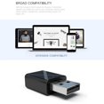 thumbnail image 5 of USB Bluetooth Transmitter Receiver Wireless Audio Adapter with 3.5mm Aux for TV PC Headphones Home Stereo, 5 of 9