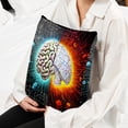 thumbnail image 6 of Mathematical Engineering Luxurious Velvet Throw Pillow Covers Set of 2 - Chair Pillow Covers with Unique Patterns - Throw Pillow Inserts Included, Available in 16x16, 18x18, 20x20 Inches, 6 of 6