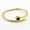 Gold, variant on Women Nail Bracelet Roman Numeral Stainless Steel Bracelet Shell Retro Bangle-Gold