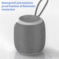 thumbnail image 4 of AZXY Bluetooth Speaker,Portable Speaker Waterproof,Shower Speaker Bluetooth Waterproof,Wireless Outdoor Speakers with Subwoofer Lights for Home Outside, 4 of 8