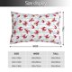 thumbnail image 2 of Balery Cartoon Lobsters Funda de Cojín Estampada, Regalos para Mujeres, Regalos de Amor para Ella, Regalos para Novia o Esposa, Funda de Almohada-20"x30", 2 of 6