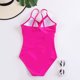 thumbnail image 3 of Traje de Baño Cómodo de Camisola de las Mujeres, Traje de Baño Sexy de Color Sólido de Moda para la Playa Y la Piscina, 3 of 4