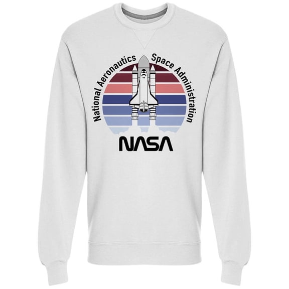 NASA The Space Administration Sweatshirt Men's