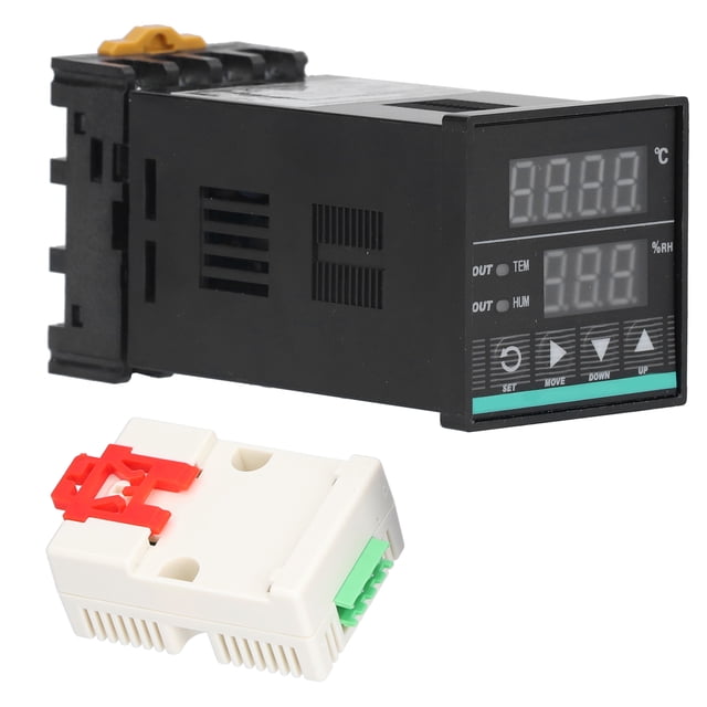Termómetro Confiabilidad A Largo Plazo Temperatura Humedad Monitor Estable Y Eficiente Durable Para Exteriores ANGGREK Otros