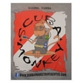 thumbnail image 5 of Scuba Monkey Logo Tee (Gray, XX-Large), 5 of 5
