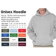 thumbnail image 4 of Awkward Styles Men's Dad The Man The Myth The Legend Cool Father`s Graphic Hoodie Tops, 4 of 4