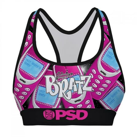 

Dolls 853779-medium Bratz Hit My Cell PSD Sports Bra - Medium