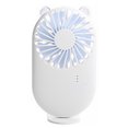 thumbnail image 1 of Ventilador de refrigeración por aire de escritorio Ventilador de plástico eléctrico USB de bolsillo portátil de mano con 3 modos de viento Advancent HA5688-05B, 1 of 6
