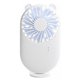 thumbnail image 1 of Ventilador de refrigeración por aire de escritorio Ventilador de plástico eléctrico USB de bolsillo portátil de mano con 3 modos de viento Inevent HA5688-05B, 1 of 6