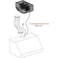 thumbnail image 3 of ZLINE 46 in. Remote Blower Range Hood Insert in Stainless Steel (698-RD-46), 3 of 7