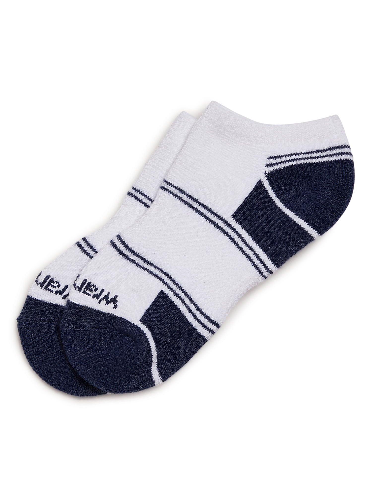 Wrangler Boys' Essentials Cool Comfort Low-Cut Boys Socks, Assorted Cushioned Kids Socks, Small, 6-Pack