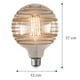 thumbnail image 2 of Foco Globo Jupiter 4W, Dimeable, 2 of 4