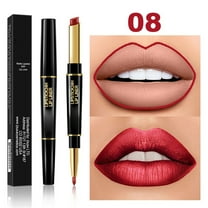 Lip Liner, Lipstick, Long-Lasting Lip Color Combo Set, Precision Application, Moisturizing and Hydrating formula