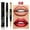 H, variant on Lip Liner, Lipstick, Long-Lasting Lip Color Combo Set, Precision Application, Moisturizing and Hydrating formula