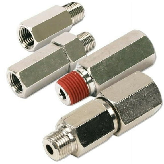 Viair Check Valve IG Series,NPT to JIC,1/4" 92830