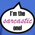 thumbnail image 3 of CafePress - Im_The_Sarcastic Dark T Shirt - Men's Classic Graphic Cotton T-Shirt, 3 of 4