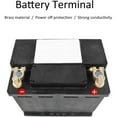 thumbnail image 3 of tredstone 2x Gold Secure Connection Guaranteed Battery Terminals For Car Durability Car Battery Terminals 1Set, 3 of 6