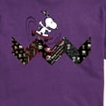 thumbnail image 2 of Peanuts - Snoopy Skating Pattern - Men's Short Sleeve Graphic T-Shirt, 2 of 5
