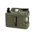 thumbnail image 2 of Contenedor de agua shamjiam portátil 22L Camping Verde 18.5L, 2 of 9