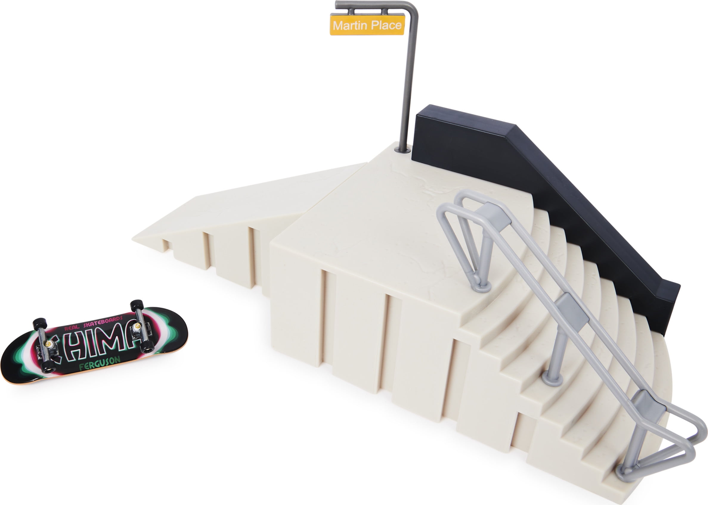 New Tech Deck REAL Skateboards Fingerboards Build a Park World Tour Martin Place 