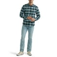 thumbnail image 3 of Lee® Men's Extreme Motion Plaid Flannel Work Shirt with Moisture Wicking, 3 of 5