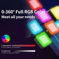 thumbnail image 2 of Cámara LED recargable RGB Video Light ULANZI VL49 Pro, 2 of 8