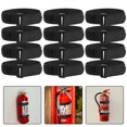 thumbnail image 2 of Miangastore 20 Pcs Sangle de Remplacement pour Tuyau d'Extincteur Support d'Extincteur Compatible avec Extincteurs à Poudre Sèche Rechargeables Noir, 2 of 8