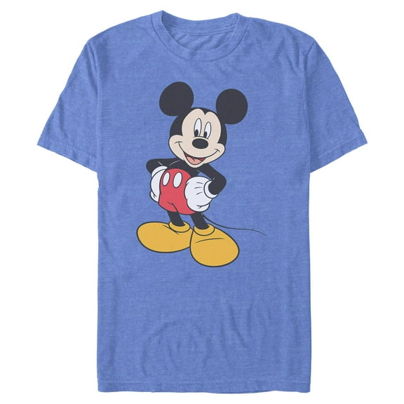 Mens Mickey & Friends Smile Pose T Shirt