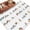 White, variant on Cute Birds Area Rugs 2.7'x5', Washable Small Throw Rugs for Kitchen Bedroom, Funny Snowflake Wire Sparrow Indoor Outdoor Rug Non-Slip Low Pile Carpet Runner Reversible Floor Mats