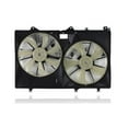 thumbnail image 2 of Dual Radiator and Condenser Fan Assembly - Cooling Direct Compatible/Replacement for '11-13 Toyota Highlander Hybrid 6-Cylinder 3.5 Liter - 1636331200, 2 of 4