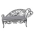 thumbnail image 1 of Sofá Cama Ajustable en Miniatura de Hierro para Casa de Muñecas, Sofá Cama Moderno de Piel Sintética Con Sofá de Dos Plazas reversible, Cama Plegable Para Invitados para Casa, 1 of 7