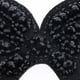 thumbnail image 3 of Hombres gótico remache broche Epaulet hombro tablas marca borla insignia Punk 3 Zulema Piezas de hombro con flecos, 3 of 7