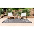 thumbnail image 3 of Unique Loom Prescott Sabrina Soto™ Outdoor Modern Geometric Area Rug or Runner, 3 of 8