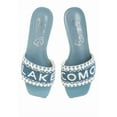 thumbnail image 2 of London Rag Vacay Babe Lake Como Beaded Womens Slip-On Heels, 2 of 10