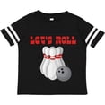 thumbnail image 3 of Inktastic Let's Roll Bowling Boys or Girls Toddler T-Shirt, 3 of 5