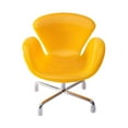thumbnail image 3 of Sillón de casa de muñecas 1/6 Dollhouse Chair Backrest Mini Colorful for Bedroom Pretend Play Dolls , Amarillo, 3 of 7