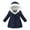 Black, variant on Wancir Boys' Winter Jacket - Heavyweight Quilted Down Jacket - Insulated Hooded Outerwear Coat for Boys