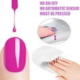 thumbnail image 4 of Mini Nail Dryer Portable Nail Lamp for Regular Nail Polish Nail Fan Dryer Battery Operated Nail Art Polish Machine Quick-Drying Nail Art Safe Tools for Women Kids, 4 of 9