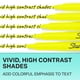 thumbnail image 5 of Iluminadores Sharpie Pocket Style, amarillo fluorescente, 8 unidades, 5 of 6