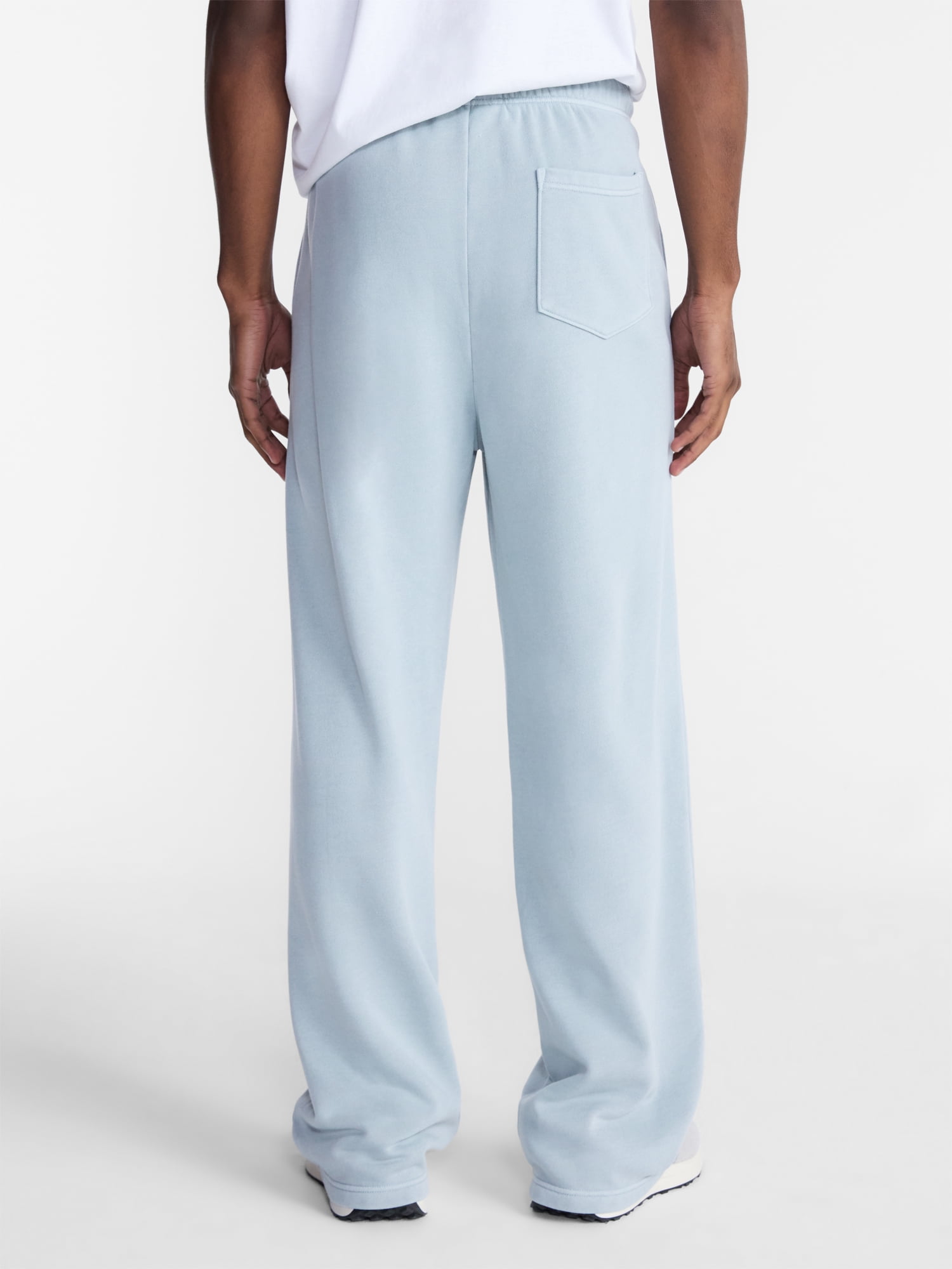 No Boundaries Soft Fleece Vintage Straight Sweatpants, Men's XS-5XL