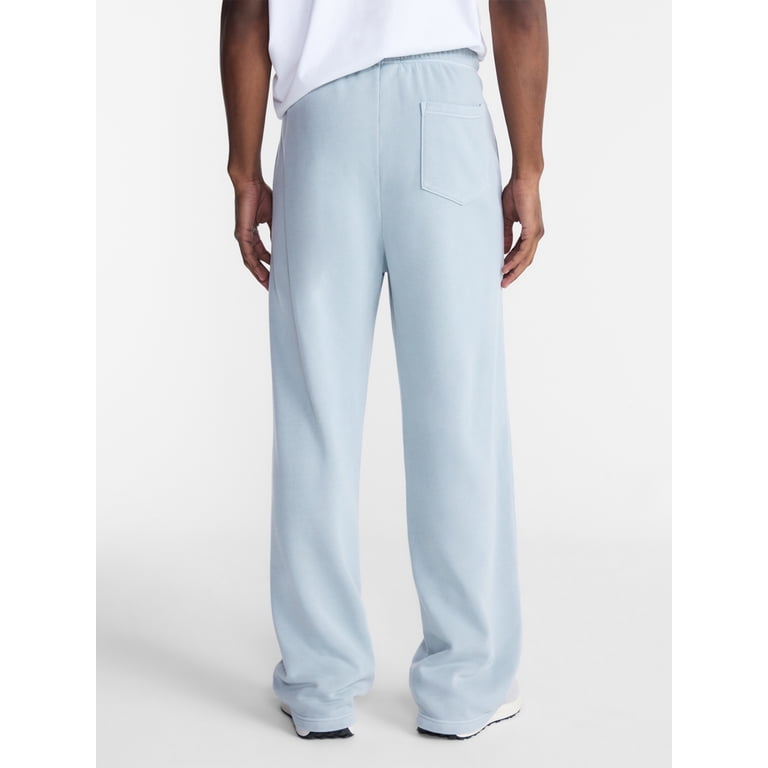 No Boundaries Men's Soft Fleece Vintage Straight Sweatpants photo 3