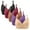 A15 Multicolor, variant on 5-Pack Comfort Lounge Bras for Women Wireless Ribbed V Neck Lightly Lined Bralette for Everyday Wear Seamless Plunge Push Up Sleeping Top with Cute Front Bow